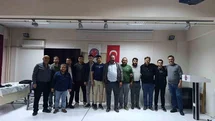 Buldan'da Avcılar Sertifika Aldı