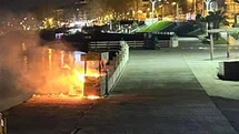 Akçakoca'da Mısır Tezgahı Yandı