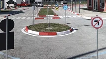 Uşak'ta Çocuk Trafik Parkı Yenileniyor