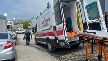 Sinop'ta Yük Asansörü Koptu