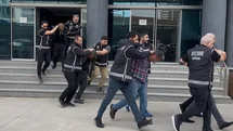 Bursa'da Tefeci Çetesi Adliyeye Sevk Edildi
