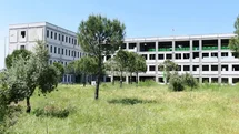 Salihli'de Yeni MYO Binası Yükseliyor