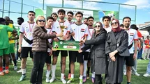 Mini Dünya Kupası’nda Kardeşlik Kazandı