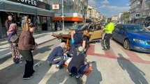 Karaman'da Motosiklet Kazası Gerçekleşti