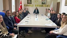 Karayazı'da Ters Lale Festivali Hazırlığı
