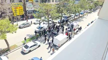 Tatvan'da Motosiklet ve Bisiklet Çarpıştı