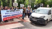 Aydın'da Görme Engellilerden Uyarı