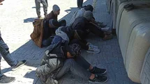 Erbaa'da Tırda 7 Kaçak Göçmen Yakalandı