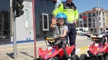 Tekirdağ'da 16 Bin Öğrenciye Trafik Eğitimi Verildi