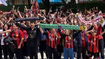 Eskişehir'de Öğrencilerden Eskişehirspor’a Destek