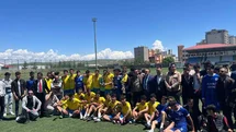 Kurtalan'da Futbol Turnuvası Şampiyonu Belli Oldu
