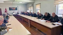 Alaplı'da Derneklere Bilgilendirme Toplantısı