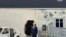 Malatya İş İnsanları Platformu "Gazze Mektupları" sergisine katıldı