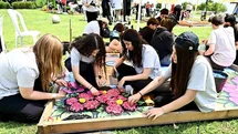 Antalya'da Çiçek Festivaline Yoğun İlgi