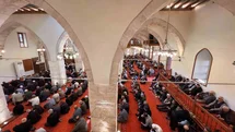 Kahramanmaraş'ta Ulu Cami'de Cuma Namazı Kılındı