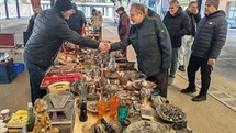 Talas'ta Antikacılar Buluşuyor
