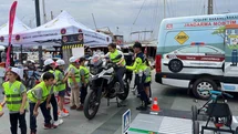 Bodrum'da Trafik Eğitimi Verildi