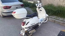 Kastamonu'da Motosiklet Kazası