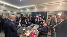 MHP Gaziantep'te Yeni İl Başkanı Ziyareti