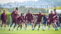 Trabzon'da Beşiktaş Maçı Hazırlıkları Tamamlandı