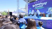 Samsun'da Bilim Festivali Devam Ediyor