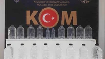 Kırşehir'de Kaçak İçki Ele Geçirildi