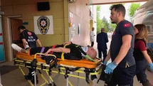 Bursa'da Motosiklet Kazası
