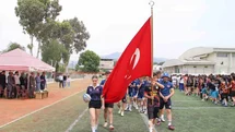 Köşk'te Ragbi Yarışmaları Başladı