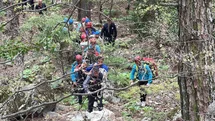 Kazdağları’nda 100 kişilik personelle zorlu kurtarma operasyonu
