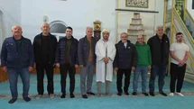 Burhaniye’de Müftü Tüfekçioğlu cami gezilerine başladı