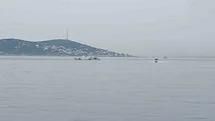 Burgazada açıklarında erkek cesedi bulundu