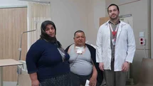 Boynundaki 542 gramlık kitle başarıyla çıkarıldı