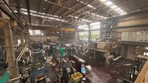 Sakarya'da Fabrika Patlaması