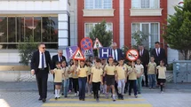 Edremit’te Trafik ve İlkyardım Haftası Etkinlikleri