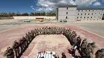 Elazığ'da Jandarmaya Yangın Eğitimi Verildi