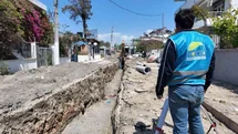 Arsuz'da Kanalizasyon Projesi Devam Ediyor