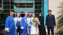 Akdeniz Üniversitesi Mezuniyet Töreni Coşkusu