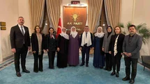 Barış Anneleri AK Parti Grubu'nu Ziyaret Etti