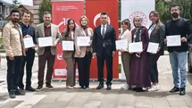 ANKA çocuk destek programı Erzurum bölge toplantısı tamamlandı