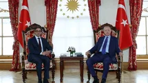 Cumhurbaşkanı Erdoğan, BAE Devlet Başkan Yardımcısı Al Nahyan’ı kabul etti
