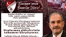 Elazığspor Deplasman Giderleri Karşılandı
