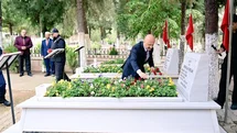 Vali Varol, Aydın'da Şehitleri Ziyaret Etti