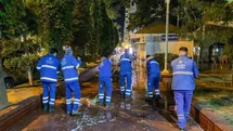 Aydın'da Temizlik Çalışmaları Devam Ediyor