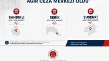 Bakan Gürlek'ten Mahkeme Açılışı Müjdesi