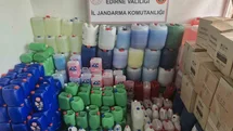 Uzunköprü'de Sahte Deterjan Operasyonu