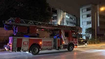 Zeytinburnu'nda İş Merkezi Yangını