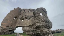 Kars'taki Kız Kalesi Yok Olma Tehlikesiyle Karşı Karşıya