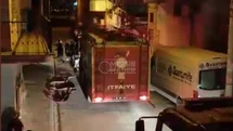 Akdeniz’de Alev Alev Yanan Otomobili İtfaiye Söndürdü