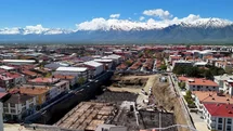 Erzincan Merkez Çarşısı Dönüşüyor
