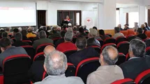 Kırsal kalkınma ve bireysel sulama destekleri Tercan’da anlatıldı
